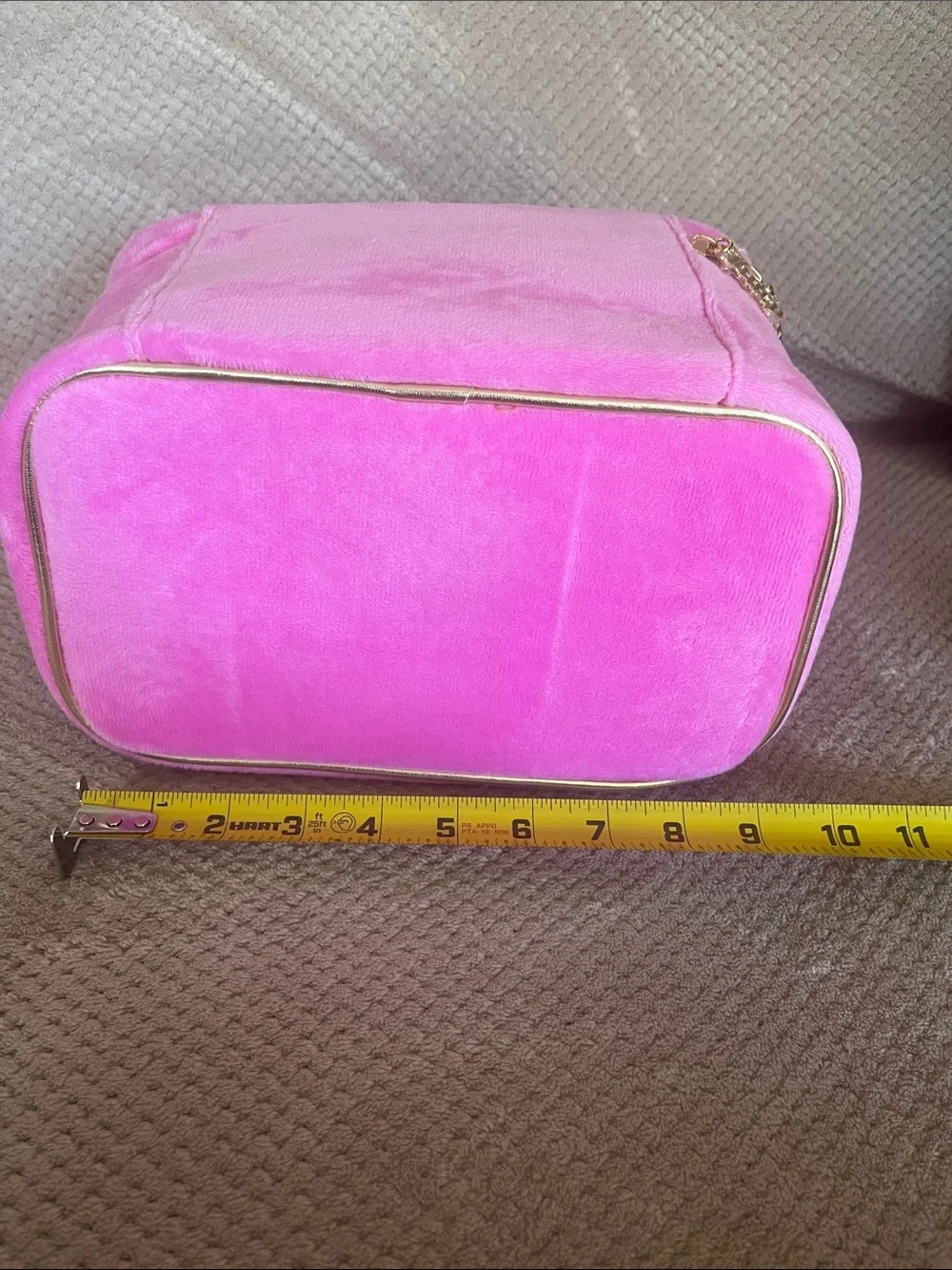 Juicy Couture velvet exterior